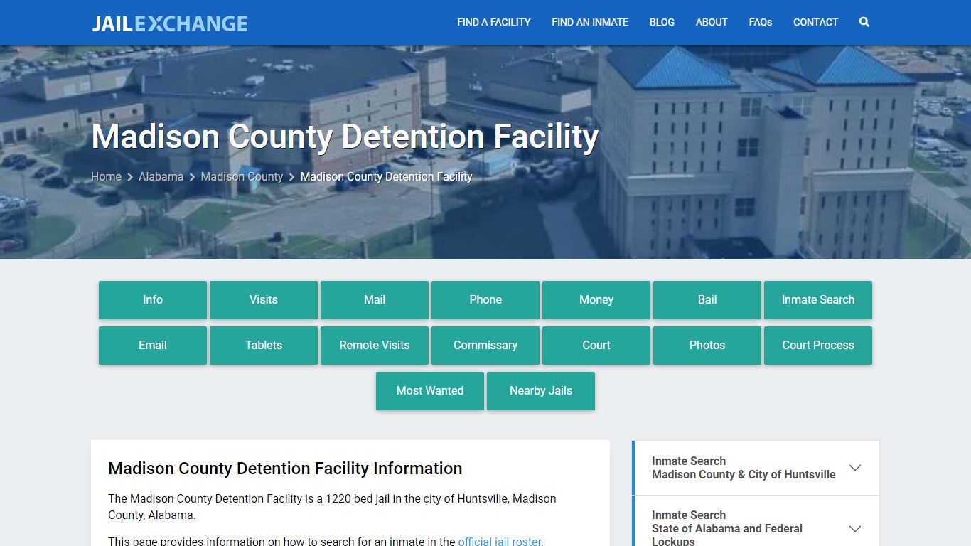 Madison County Detention Facility - Jail Exchange